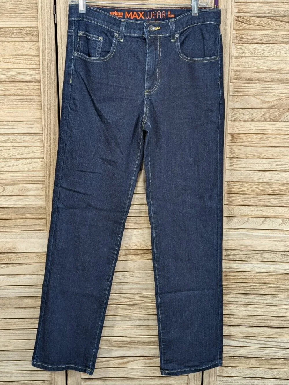 Urban Pipeline MAXWEAR Jeans Youth Size 18 Slim Adjustable Waist